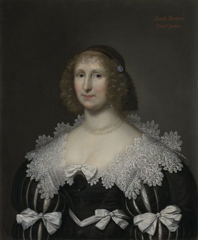 Porträt von Hester, Lady Bowyer (geb. Skeffington) von Cornelis Janssens van Ceulen